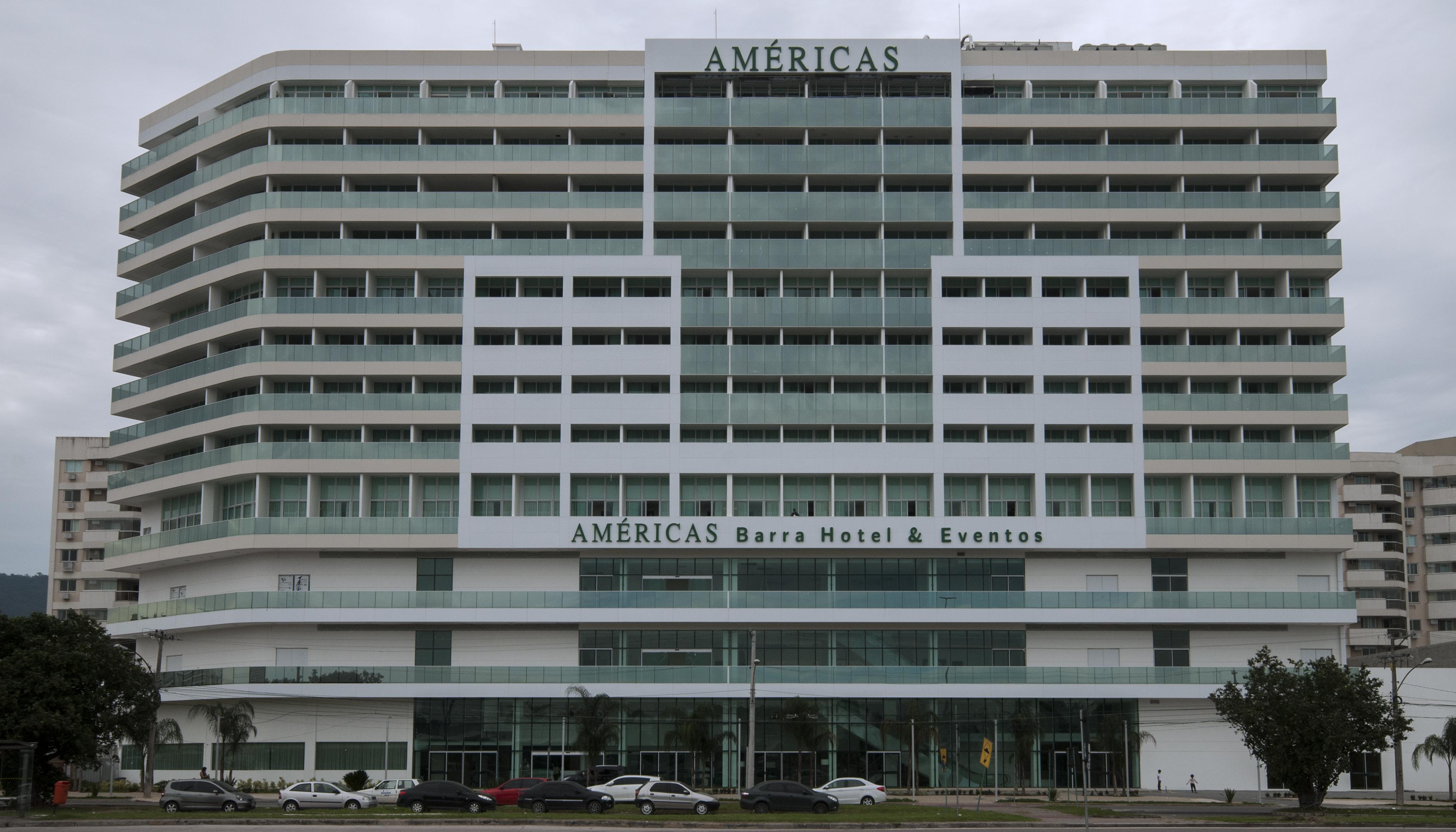 Americas Barra Hotel Рио-де-Жанейро Экстерьер фото
