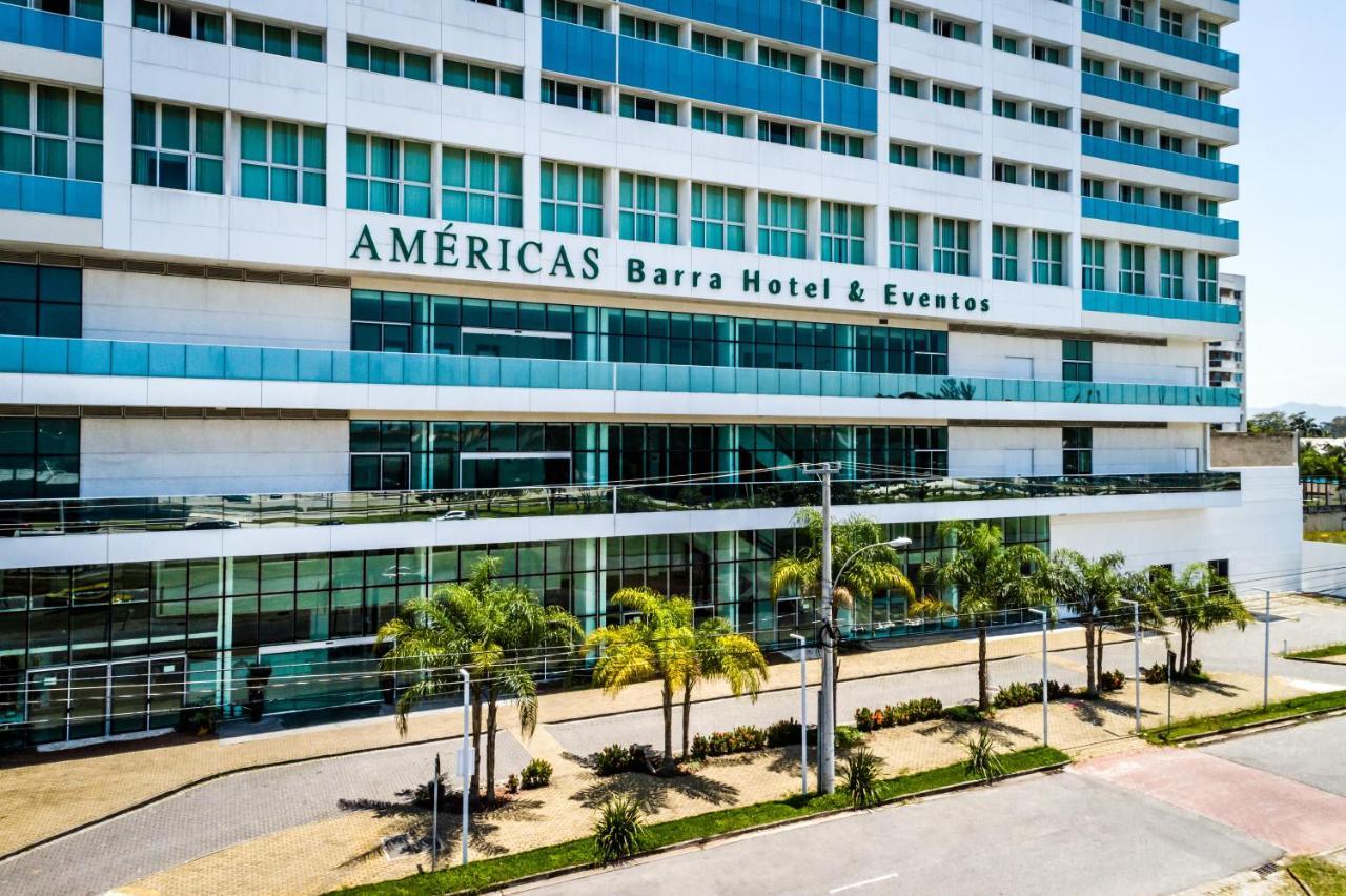 Americas Barra Hotel Рио-де-Жанейро Экстерьер фото